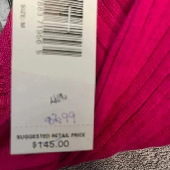 NWT Ellen Tracy silk top career shirt - Picture 2 of 3